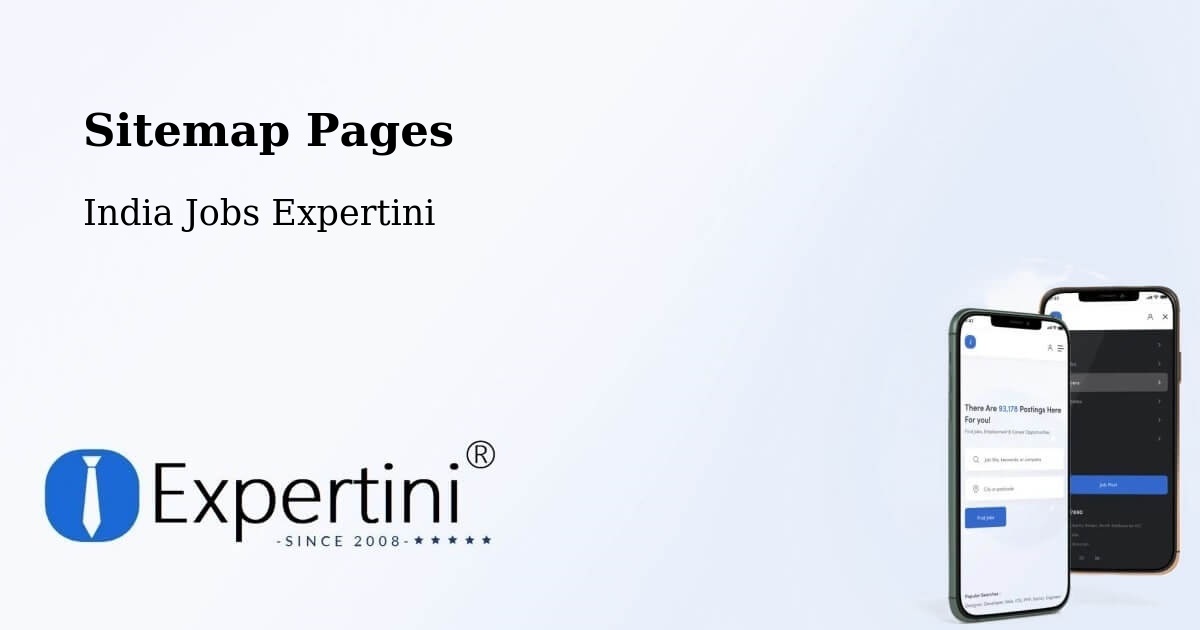 Sitemap Pages - Darsi - India Jobs Expertini